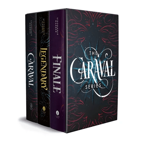Caraval Paperback Boxed Set: Caraval, Legendary, Finale - Boxed Set - iShook Books