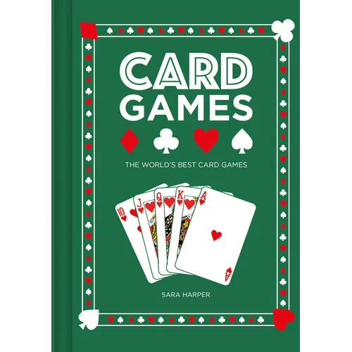 Card Games - Hardcover - iShook Books