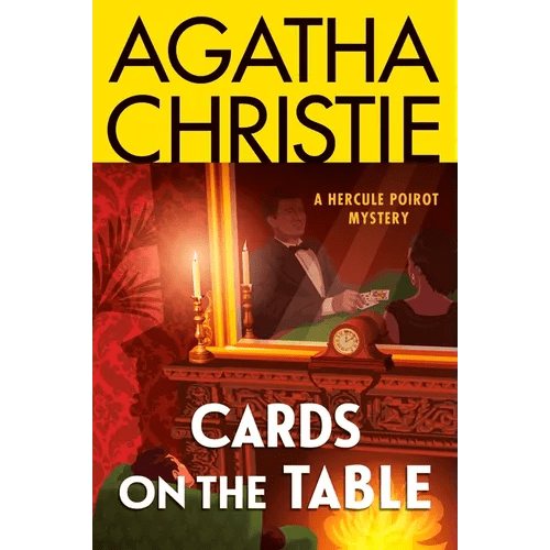 Cards on the Table: A Hercule Poirot Mystery: The Official Authorized Edition - Paperback - iShook Books
