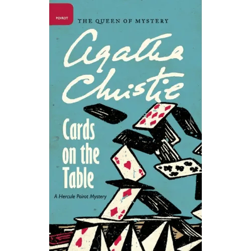 Cards on the Table - Hardcover - iShook Books