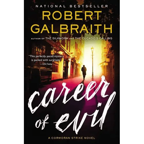 Career of Evil - Paperback - iShook Books