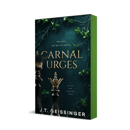 Carnal Urges: A Queens and Monsters Novel - Paperback - iShook Books