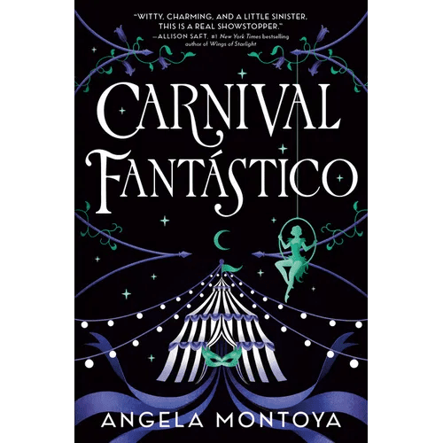 Carnival Fantástico - Hardcover - iShook Books