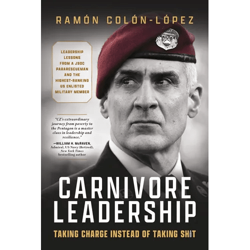 Carnivore Leadership: Taking Charge Instead of Taking Shit - Hardcover - iShook Books