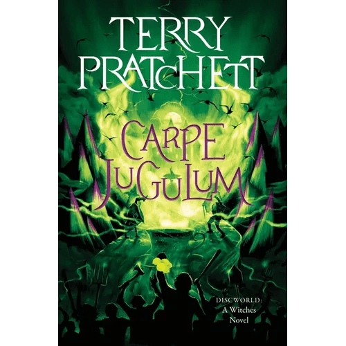 Carpe Jugulum: A Discworld Novel - Paperback - iShook Books