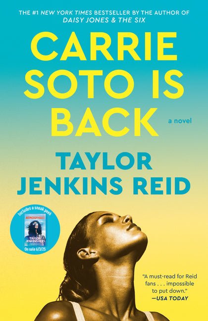Carrie Soto Is Back - iShook Books