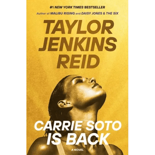 Carrie Soto Is Back - Hardcover - iShook Books