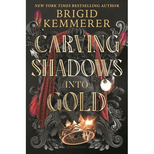 Carving Shadows Into Gold - Hardcover - iShook Books