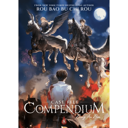 Case File Compendium: Bing an Ben (Novel) Vol. 8 - Paperback - iShook Books