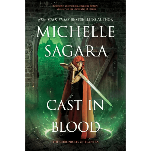 Cast in Blood: A Chronicles of Elantra Novel - Paperback - iShook Books