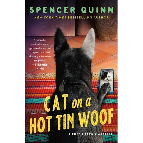 Cat on a Hot Tin Woof: A Chet & Bernie Mystery - Hardcover - iShook Books