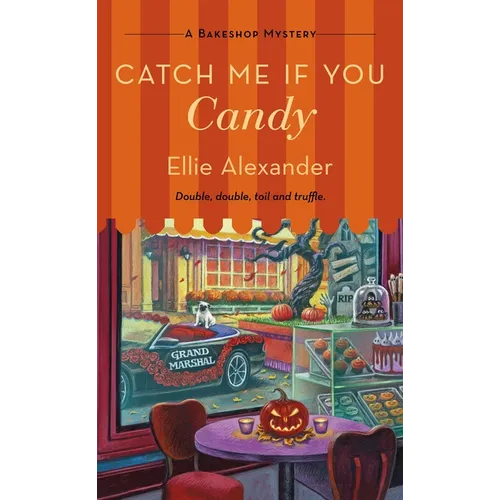 Catch Me If You Candy: A Bakeshop Mystery - Mass Market Paperbound - iShook Books