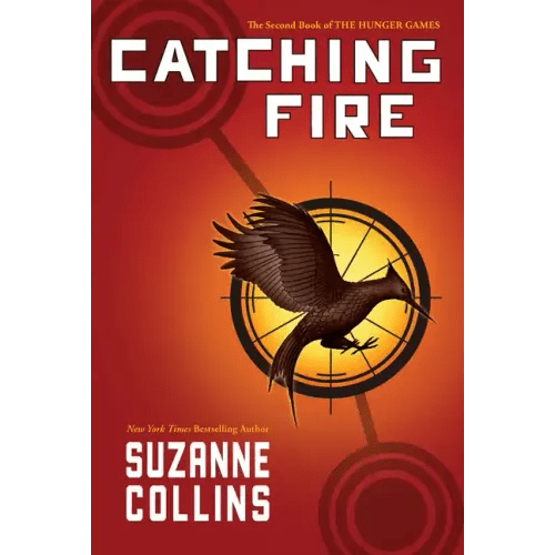 Catching Fire (Hunger Games, Book Two): Volume 2 - Hardcover - iShook Books