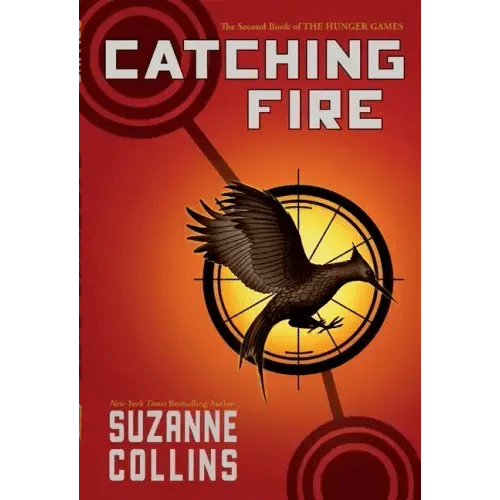 Catching Fire (Hunger Games, Book Two): Volume 2 - Paperback - iShook Books