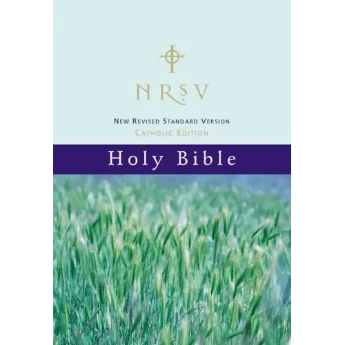 Catholic Bible - NRSV - Hardcover - iShook Books