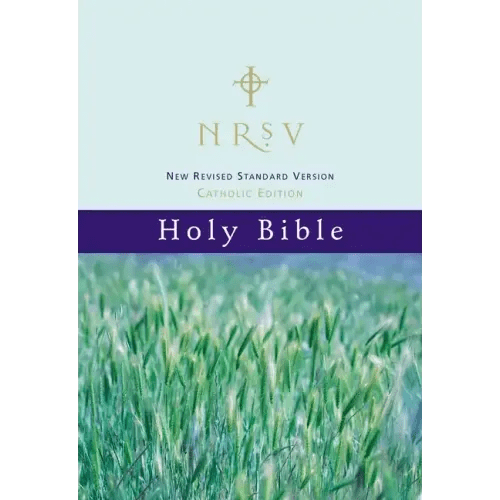 Catholic Bible - NRSV - Paperback - iShook Books