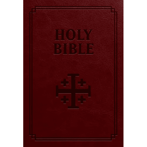 Catholic Bible - OE: Douay - Rheims - Imitation Leather - iShook Books
