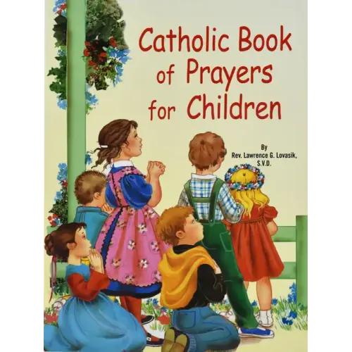 Catholic Book of Prayers for Children - Paperback - iShook Books