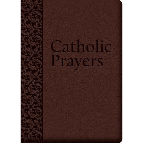 Catholic Prayers: Compiled from Traditional Sources - Imitation Leather - iShook Books