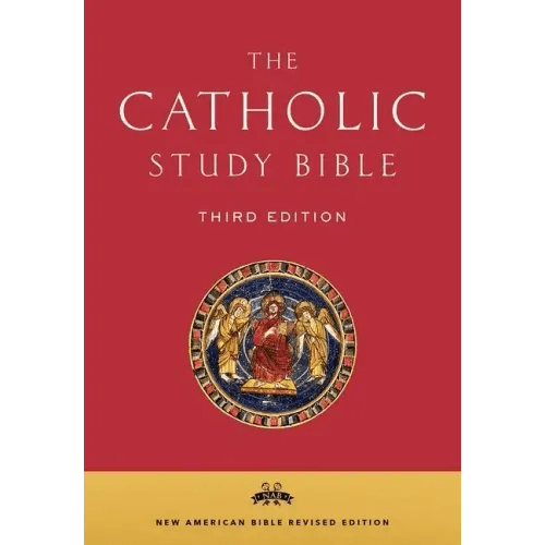 Catholic Study Bible - Nabre - Paperback - iShook Books