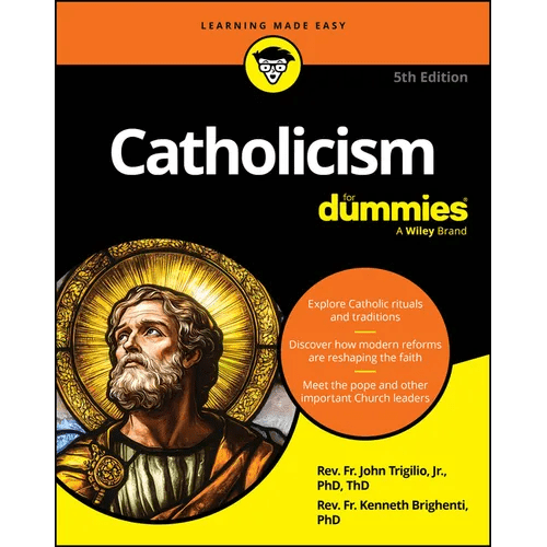 Catholicism for Dummies - Paperback - iShook Books
