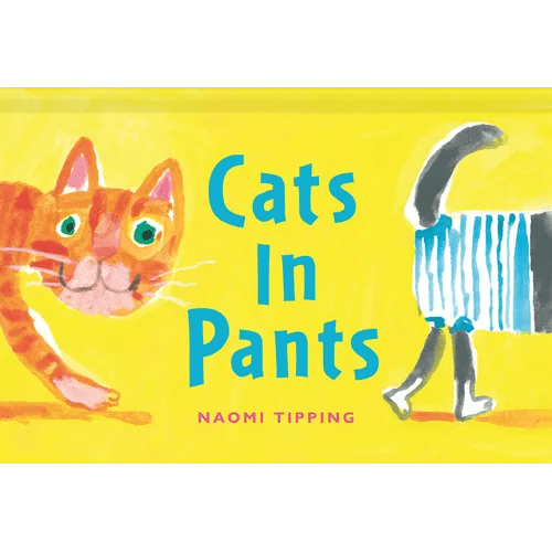 Cats in Pants - Hardcover - iShook Books