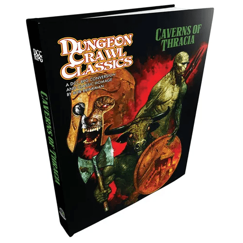 Caverns of Thracia (DCC) - Hardcover - iShook Books