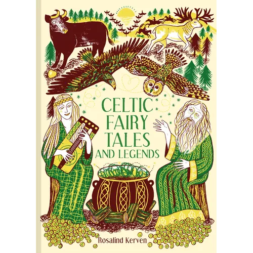 Celtic Fairy Tales and Legends - Hardcover - iShook Books