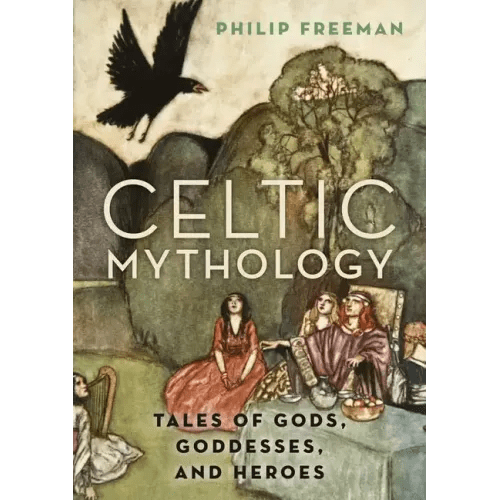 Celtic Mythology: Tales of Gods, Goddesses, and Heroes - Hardcover - iShook Books
