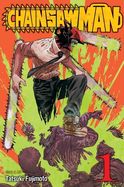 Chainsaw Man, Vol. 1: Dog and Chainsaw - iShook Books