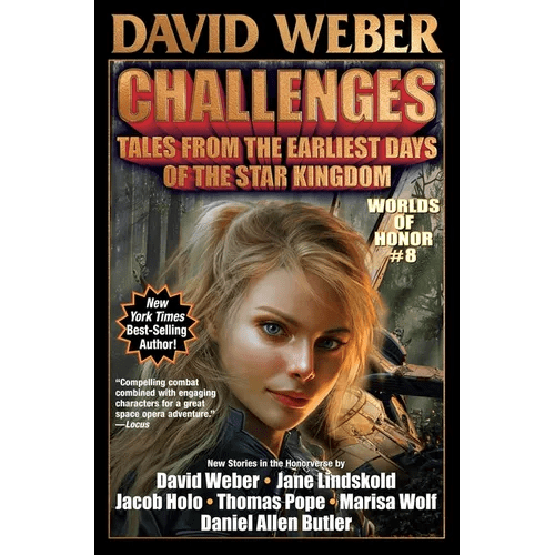 Challenges - Hardcover - iShook Books