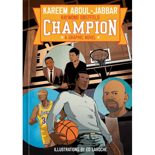 Champion: A Graphic Novel - Hardcover - iShook Books