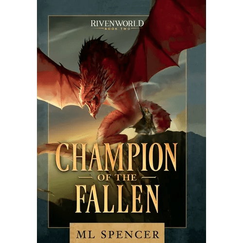 Champion of the Fallen - Hardcover - iShook Books