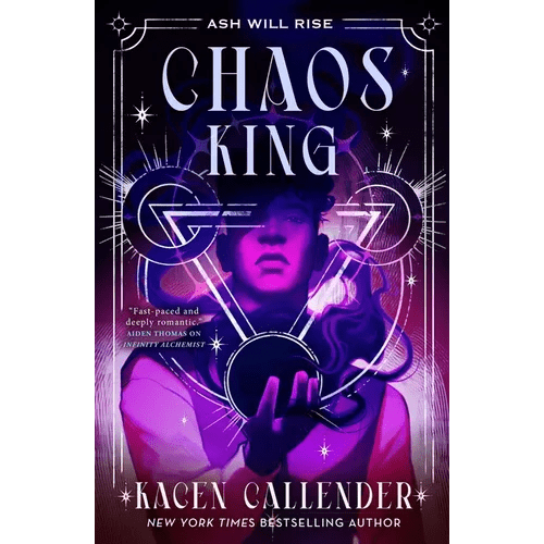 Chaos King - Hardcover - iShook Books