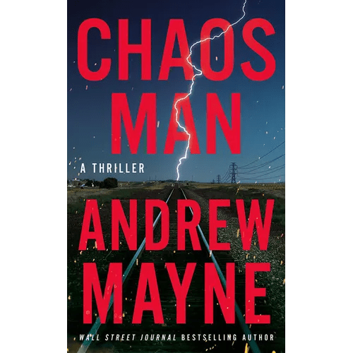 Chaos Man: A Thriller - Paperback - iShook Books