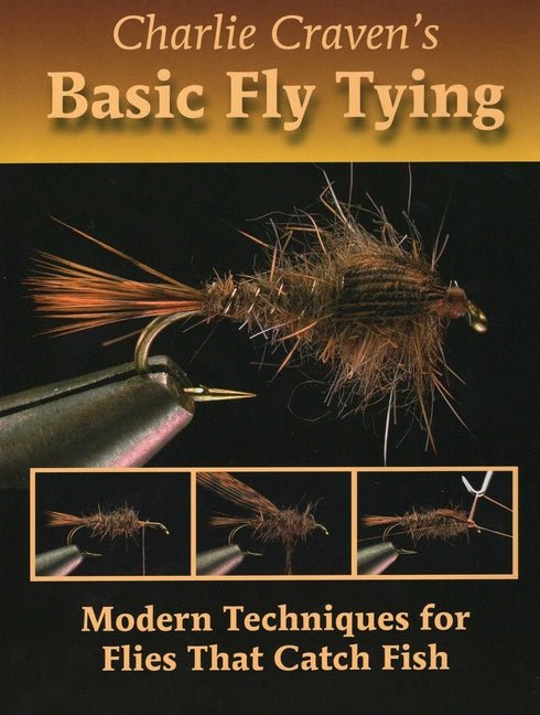 Charlie Craven's Basic Fly Tying - iShook Books