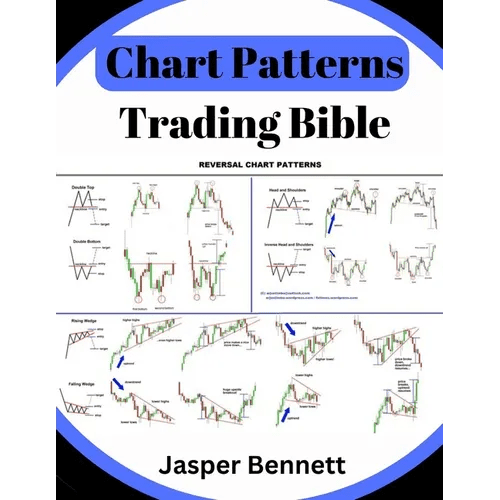 Chart Patterns Trading Bible: Forex Trading Candlestick + Price Action - Paperback - iShook Books