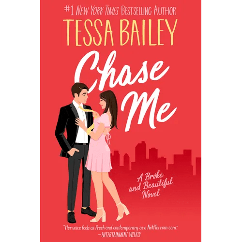 Chase Me: A Broke and Beautiful Novel - Paperback - iShook Books