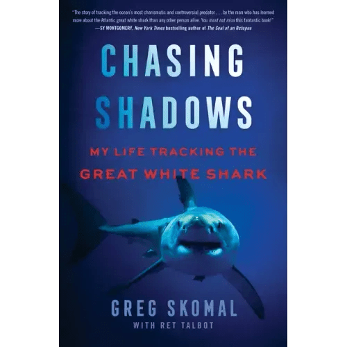 Chasing Shadows: My Life Tracking the Great White Shark - Hardcover - iShook Books