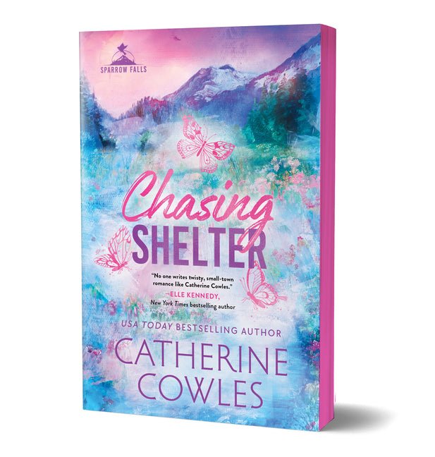 Chasing Shelter (Deluxe Edition) - iShook Books
