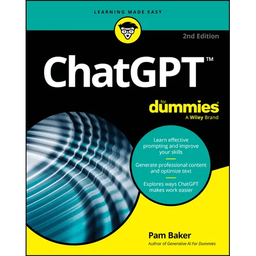 ChatGPT for Dummies - Paperback - iShook Books