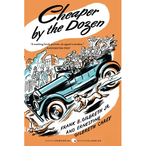 Cheaper by the Dozen - Paperback - iShook Books