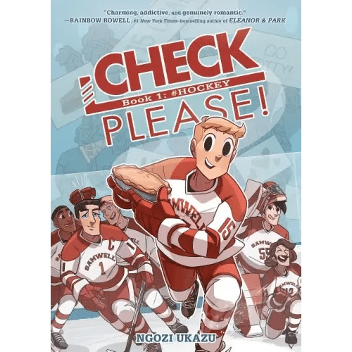 Check, Please! Book 1:  Hockey - Paperback - iShook Books