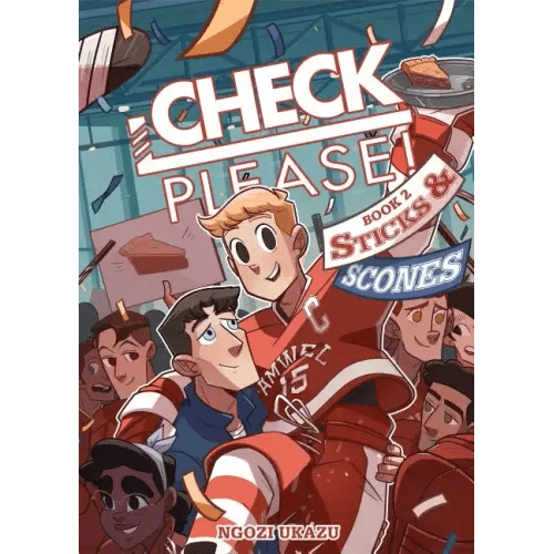 Check, Please! Book 2: Sticks & Scones - Paperback - iShook Books