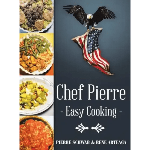 Chef Pierre-Easy Cooking - Hardcover - iShook Books