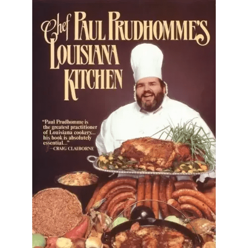 Chef Prudhomme's Louisiana Kitchen - Hardcover - iShook Books