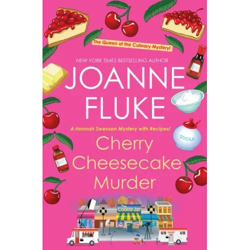 Cherry Cheesecake Murder - Paperback - iShook Books