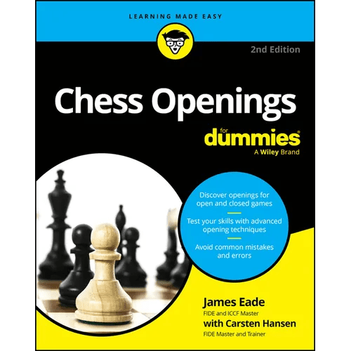 Chess Openings for Dummies - Paperback - iShook Books