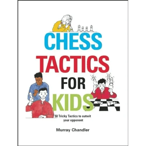 Chess Tactics for Kids - Hardcover - iShook Books