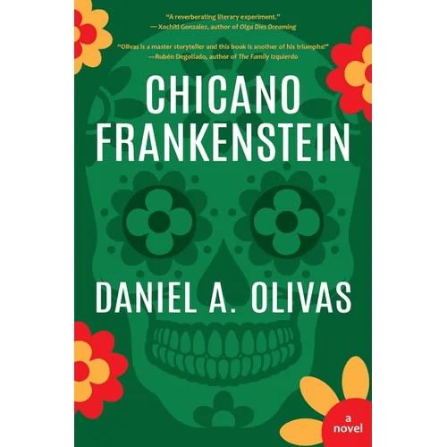 Chicano Frankenstein - Paperback - iShook Books